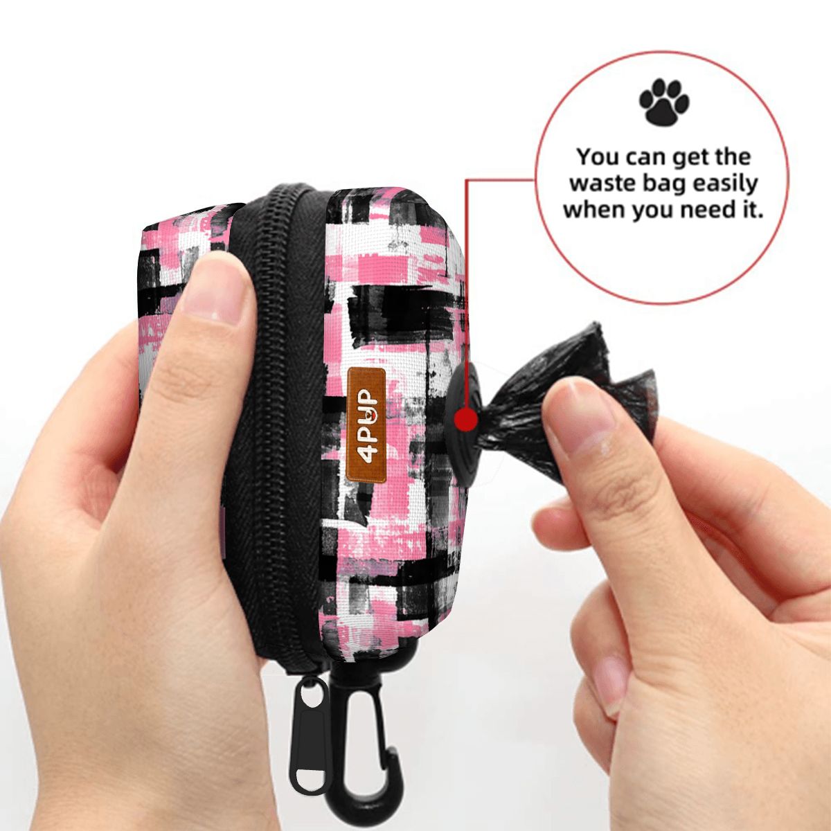 Thor - Dog Poop Bag Holder  | Leash Attachment