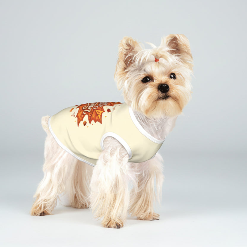 Hello Autumn Small Dog Shirt