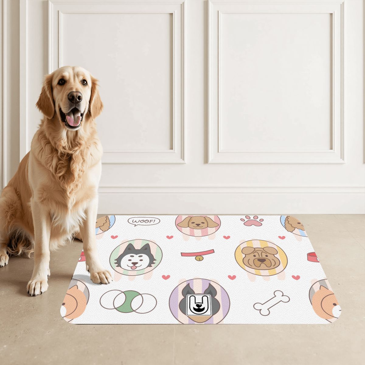 Ziggy - Dog Food Mat