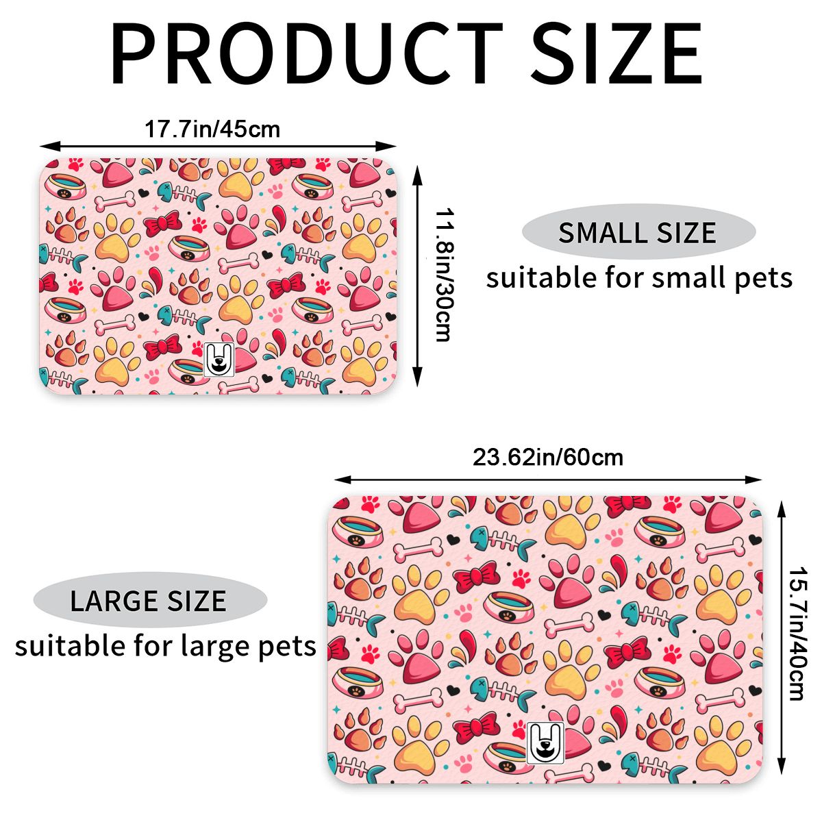 Rocky - Dog Food Mat