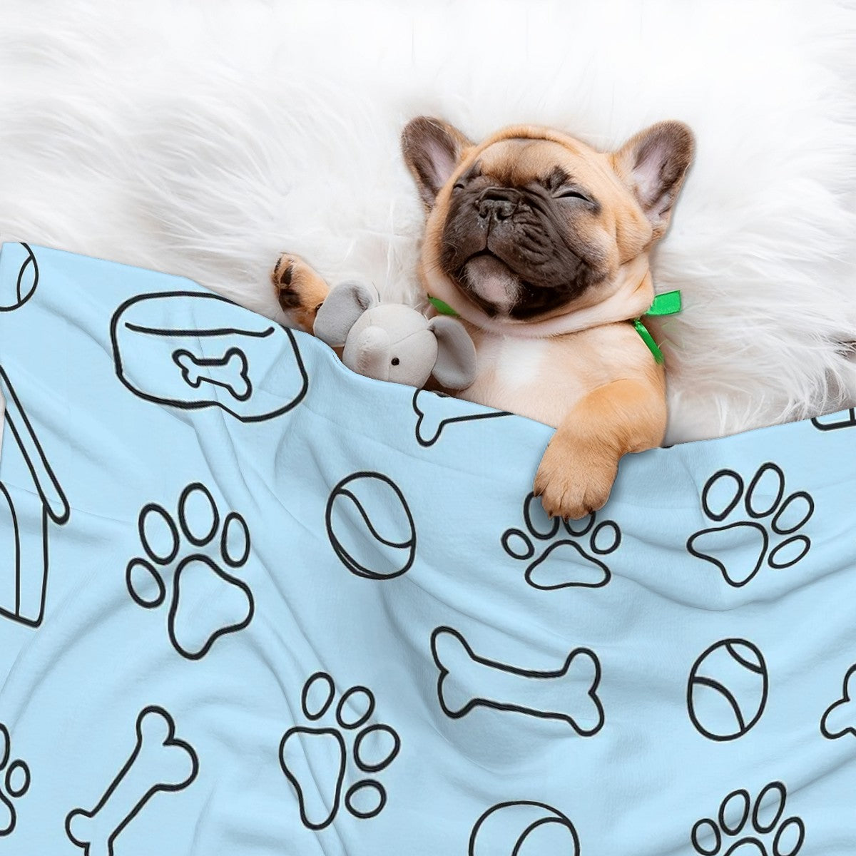 Casper - Cozy Dog Blanket