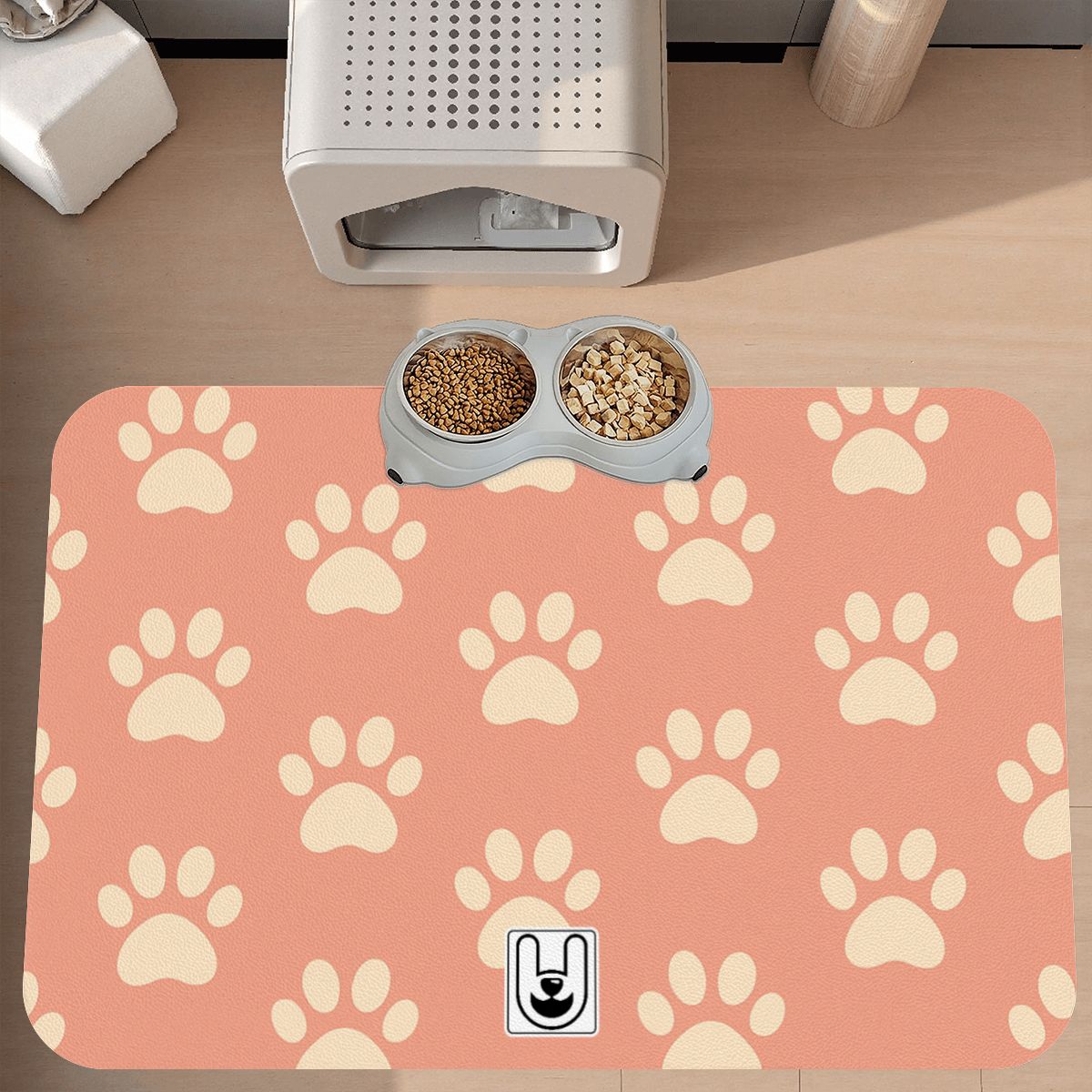 Blue - Dog Food Mat