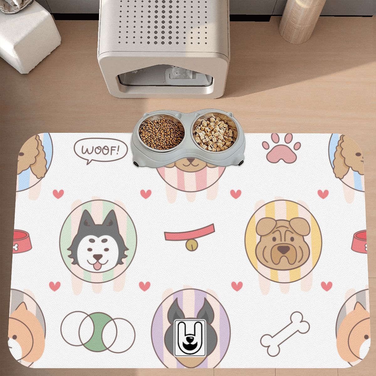 Ziggy - Dog Food Mat