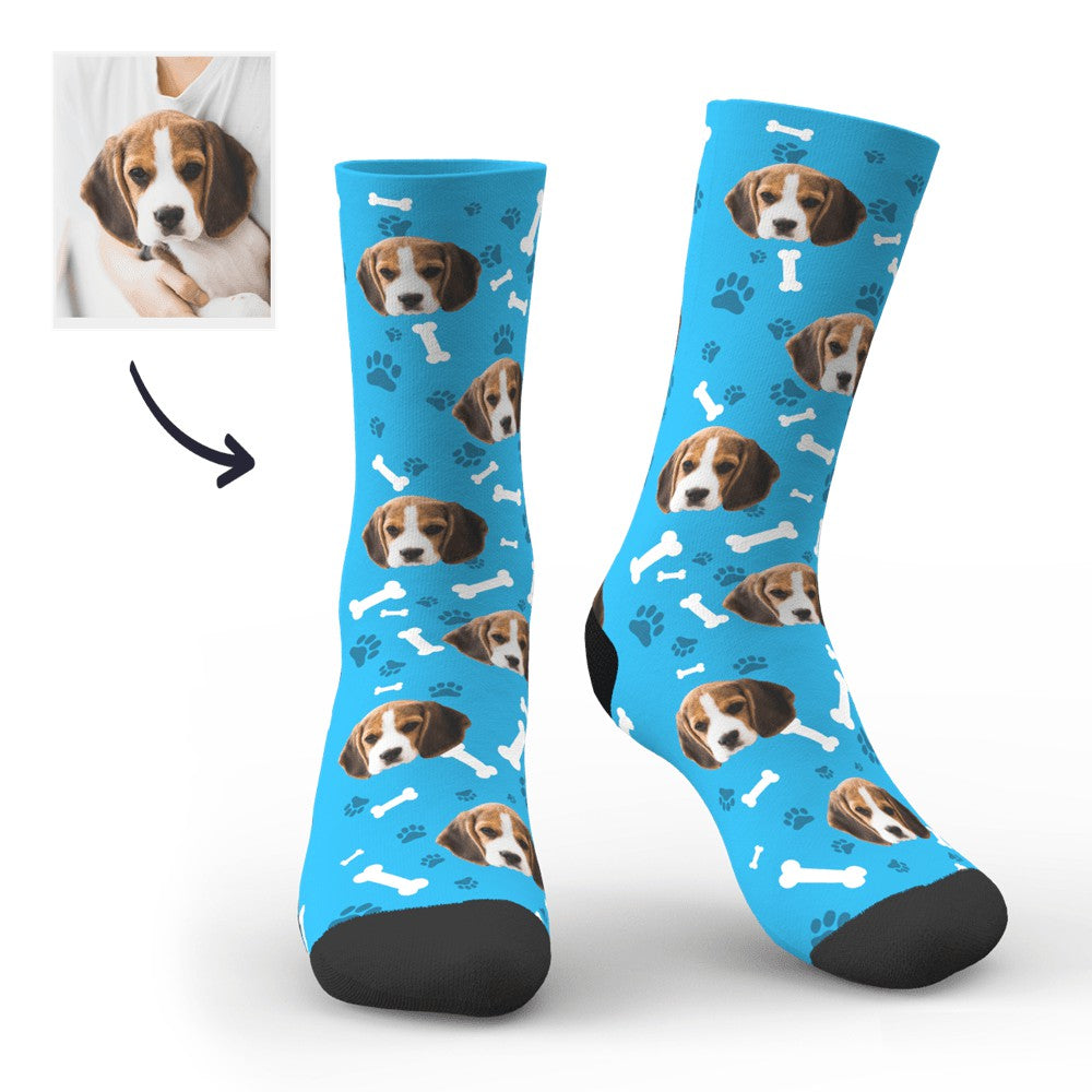 Custom Photo Socks – Personalized Casual Gift for All Ages