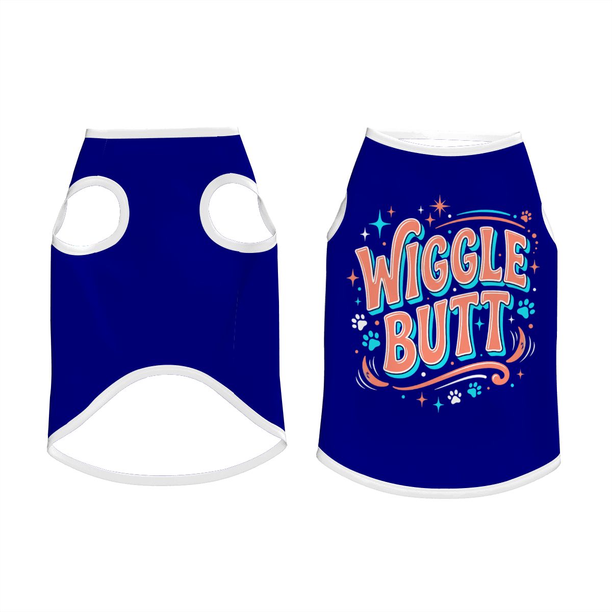 Wiggle Butt Big Dog Shirt