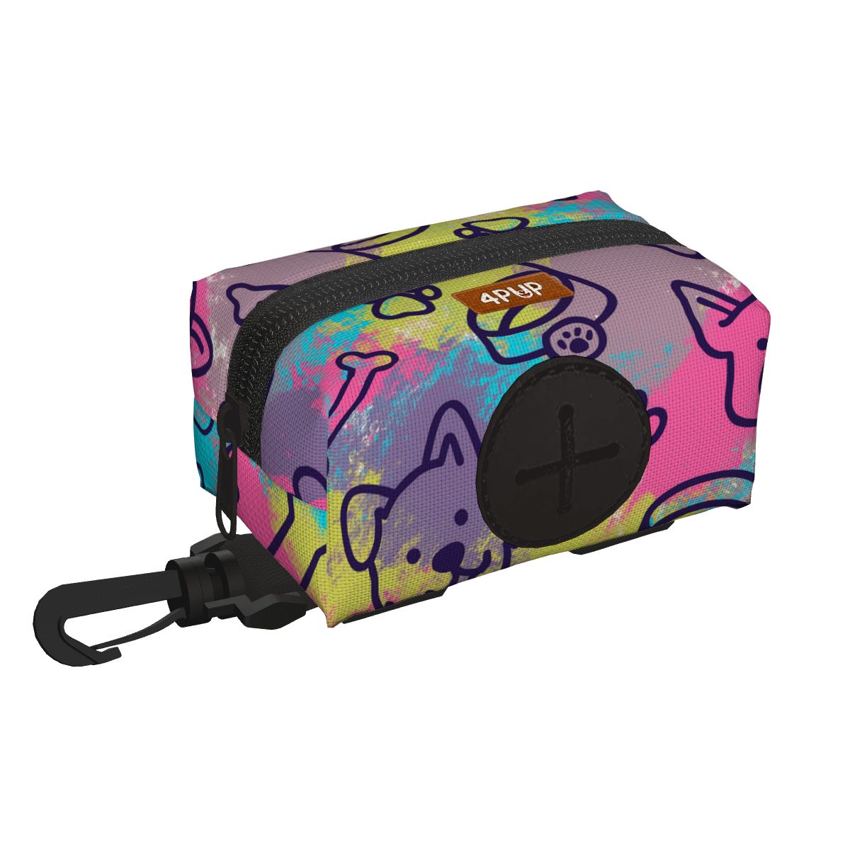 Lucy - Dog Poop Bag Holder  | Leash Attachment