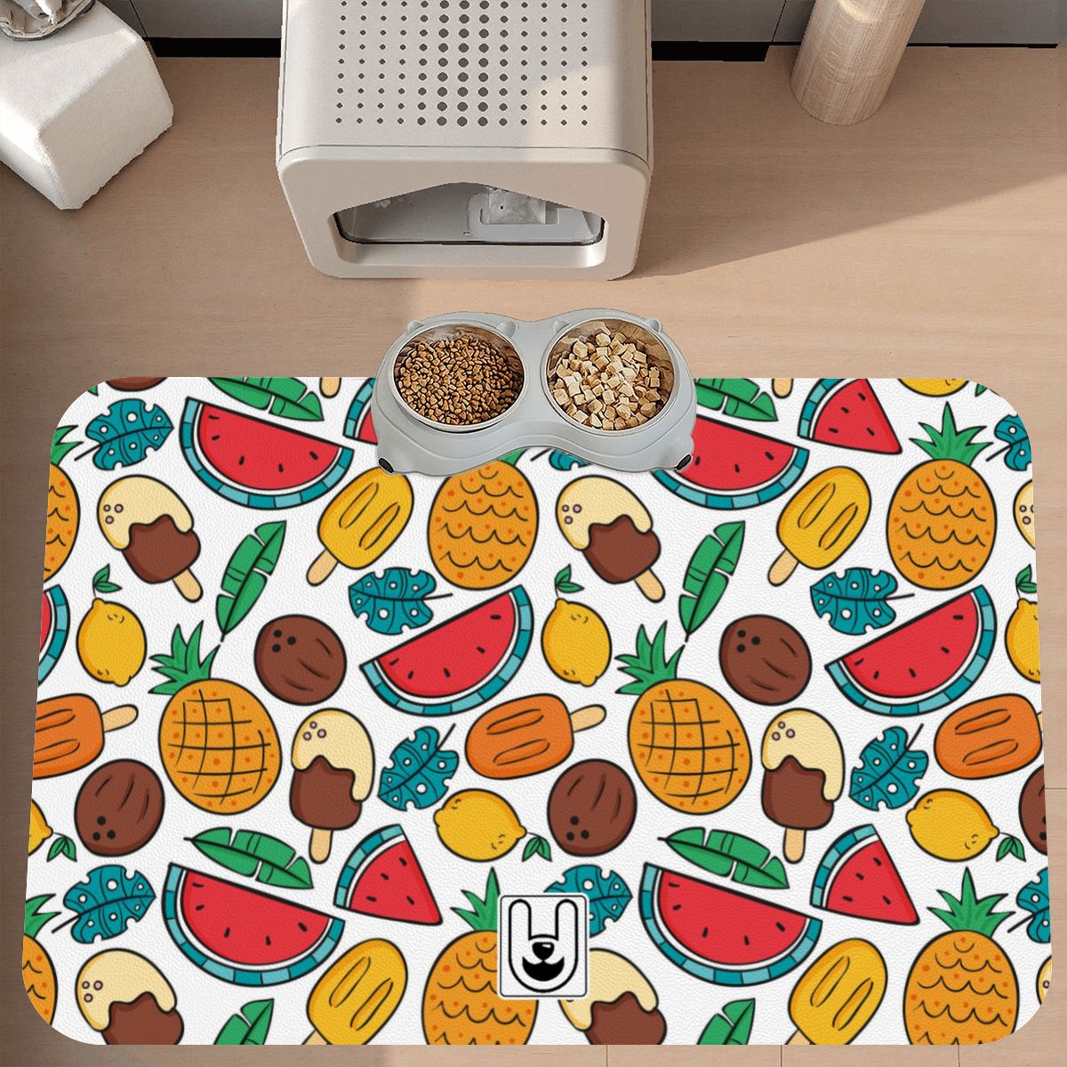 Pepper- Dog Food Mat