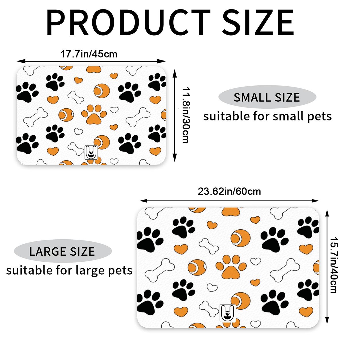 Sunny - Dog Food Mat