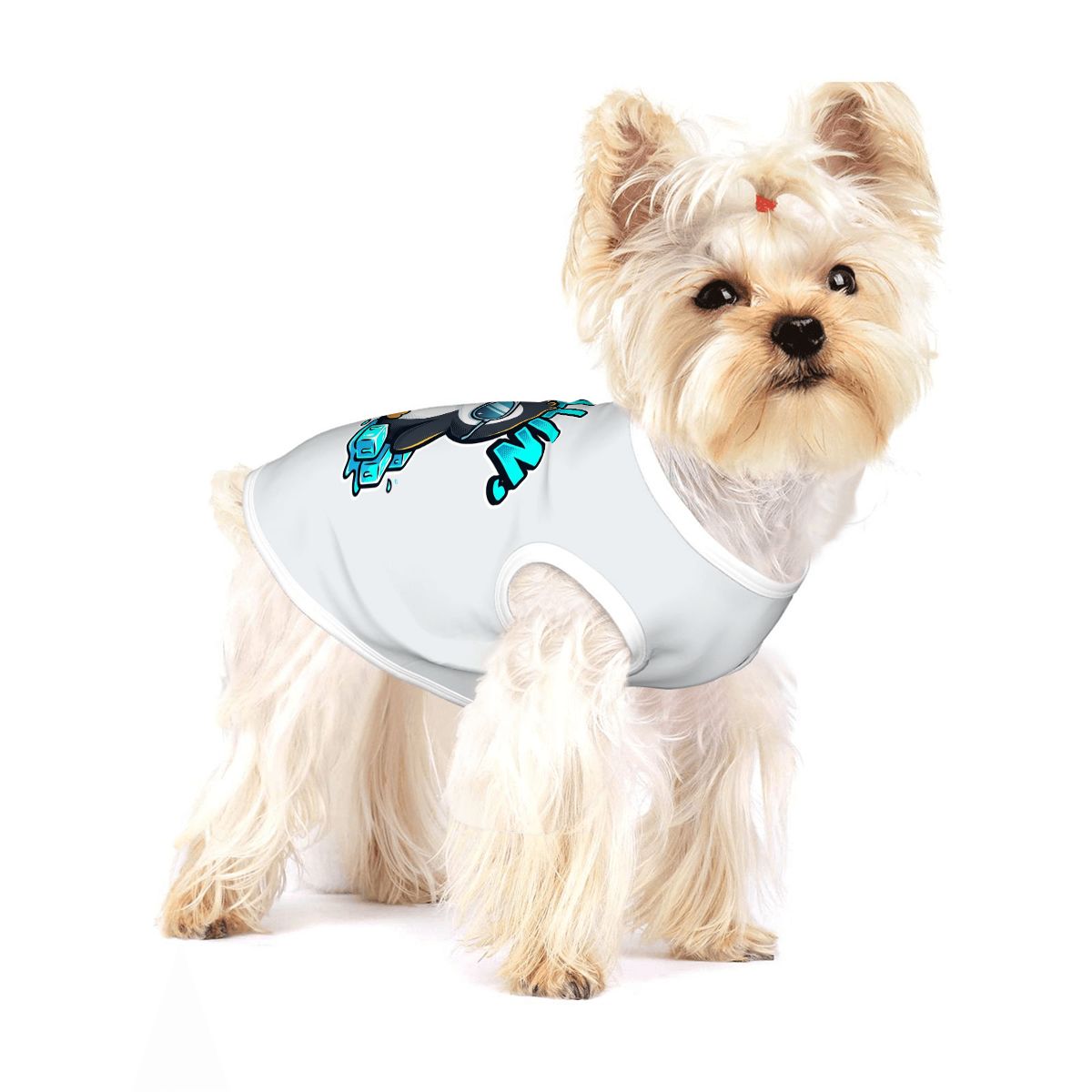 Chillin' Penguin Small Dog Shirt