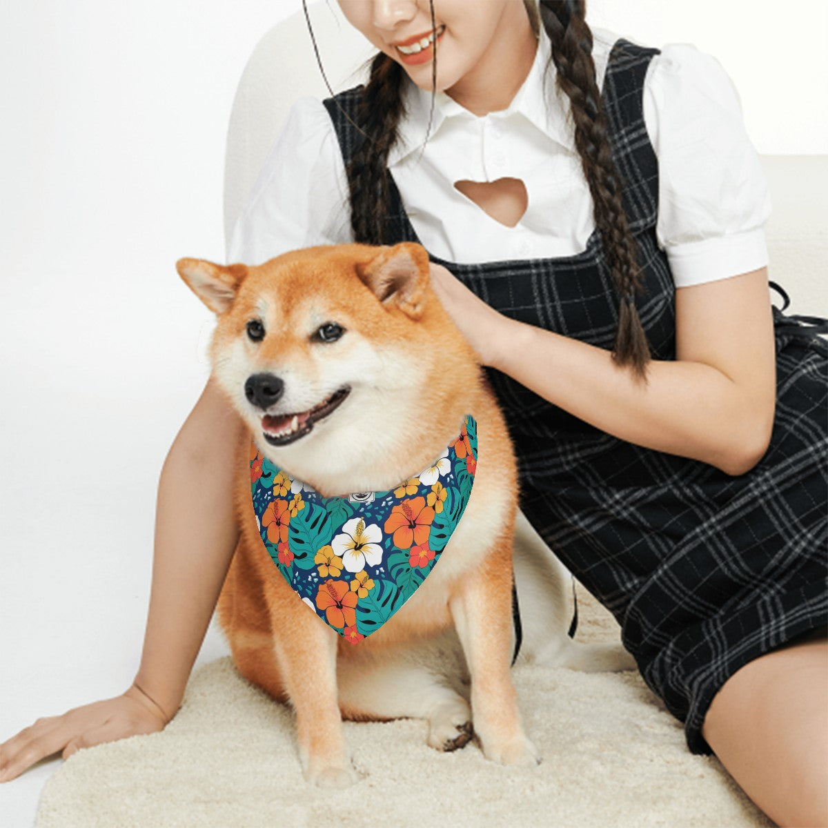 Mila - Stylish Dog Bandana