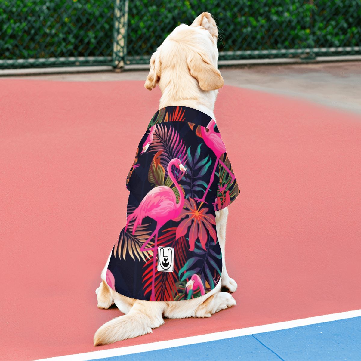 Hugo- Dog Hawaiian Shirt