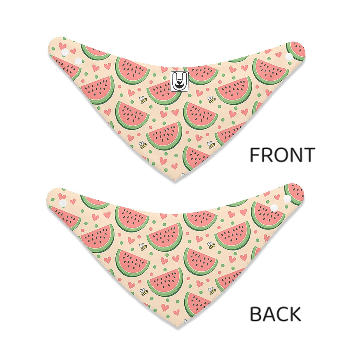 Klara - Stylish Dog Bandana