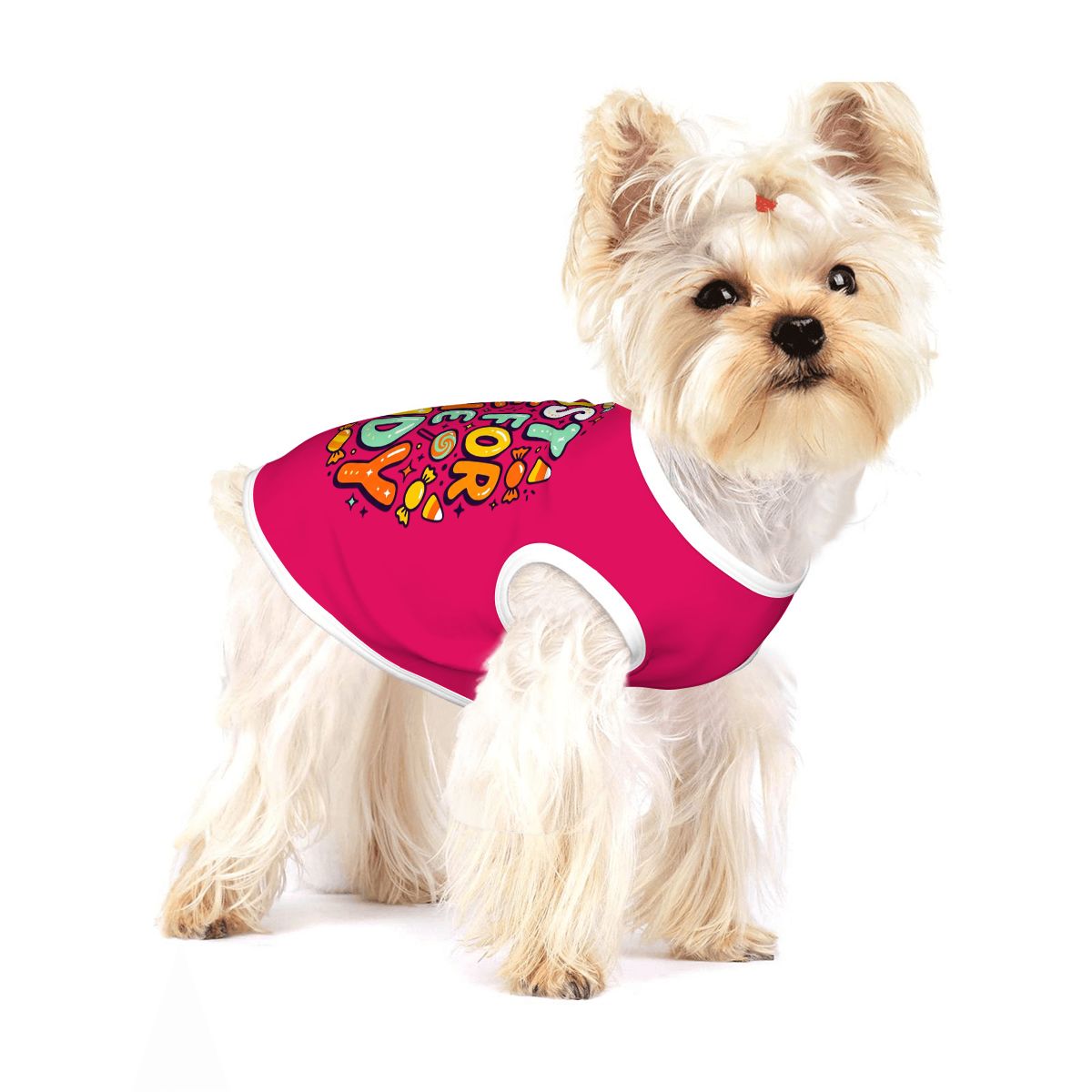 Just Here for the Candy Small Dog Shirt
