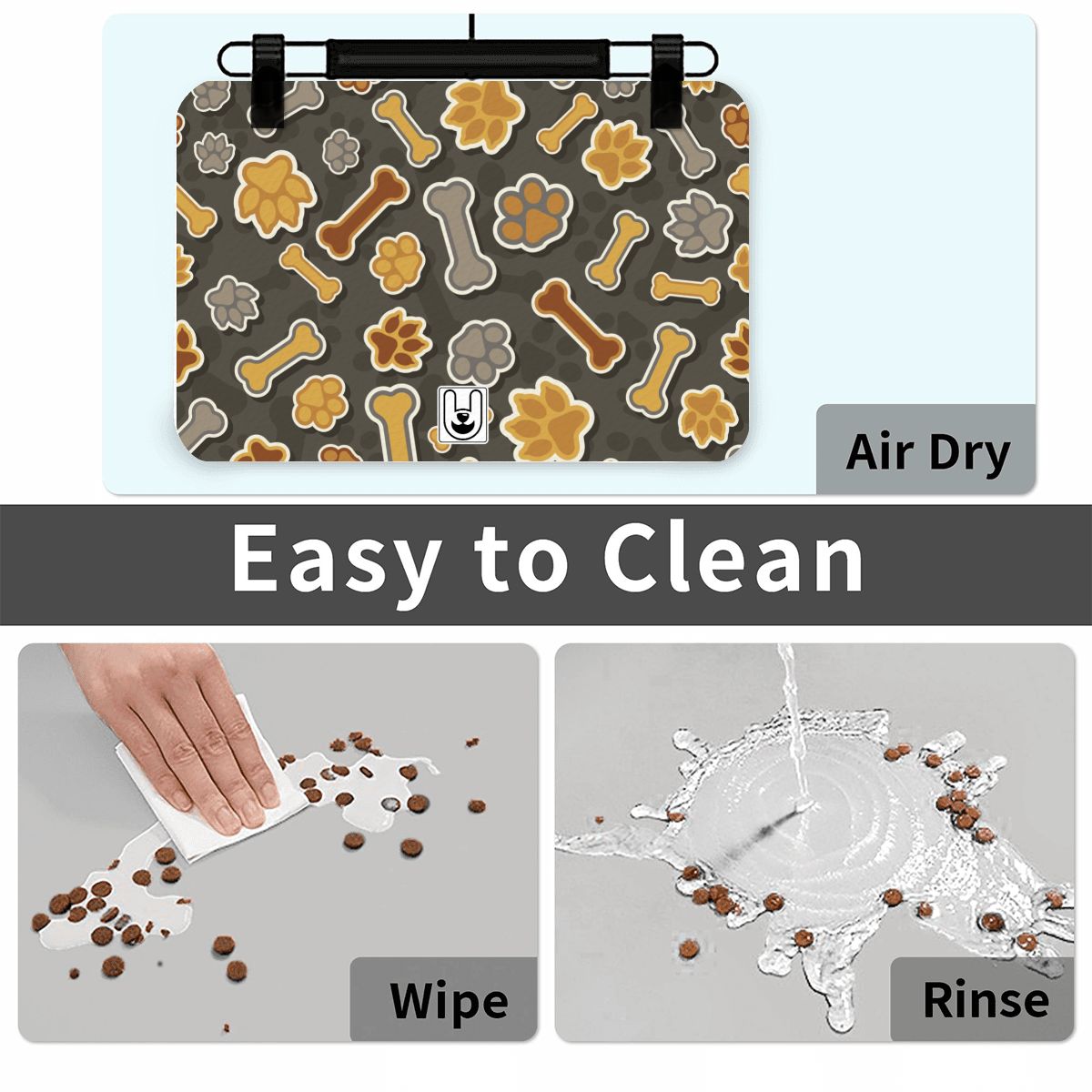 Storm - Dog Food Mat