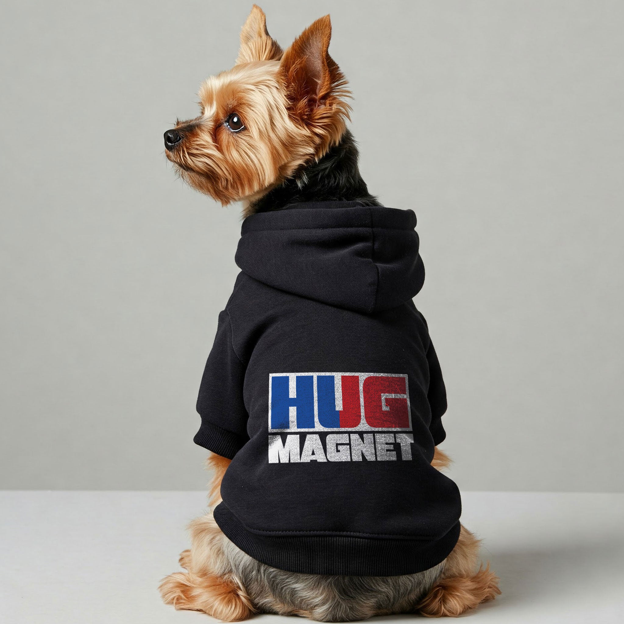 Hug Magnet – Dog Hoodie – Dog Clothes