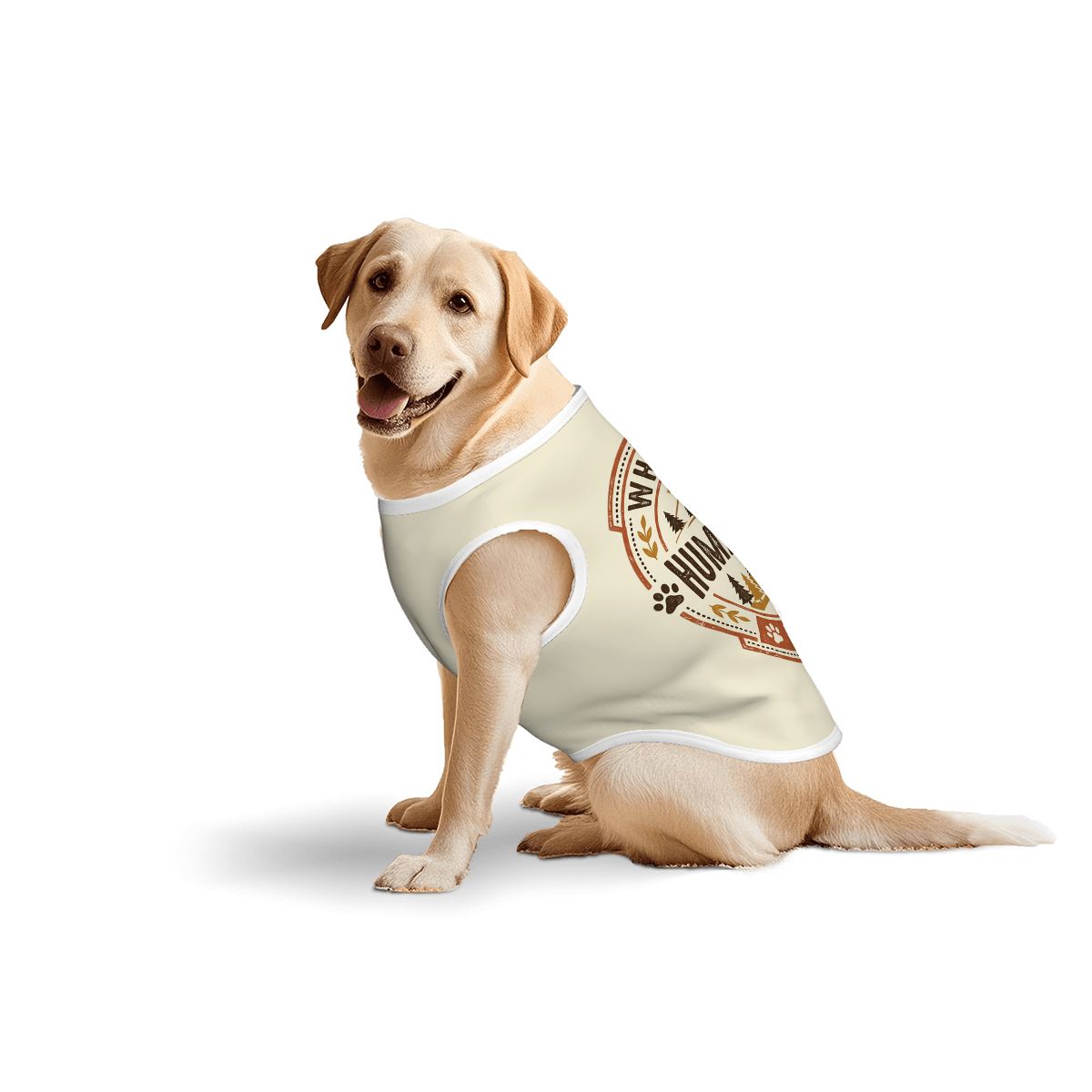 Where My Human Goes Big Dog Shirt