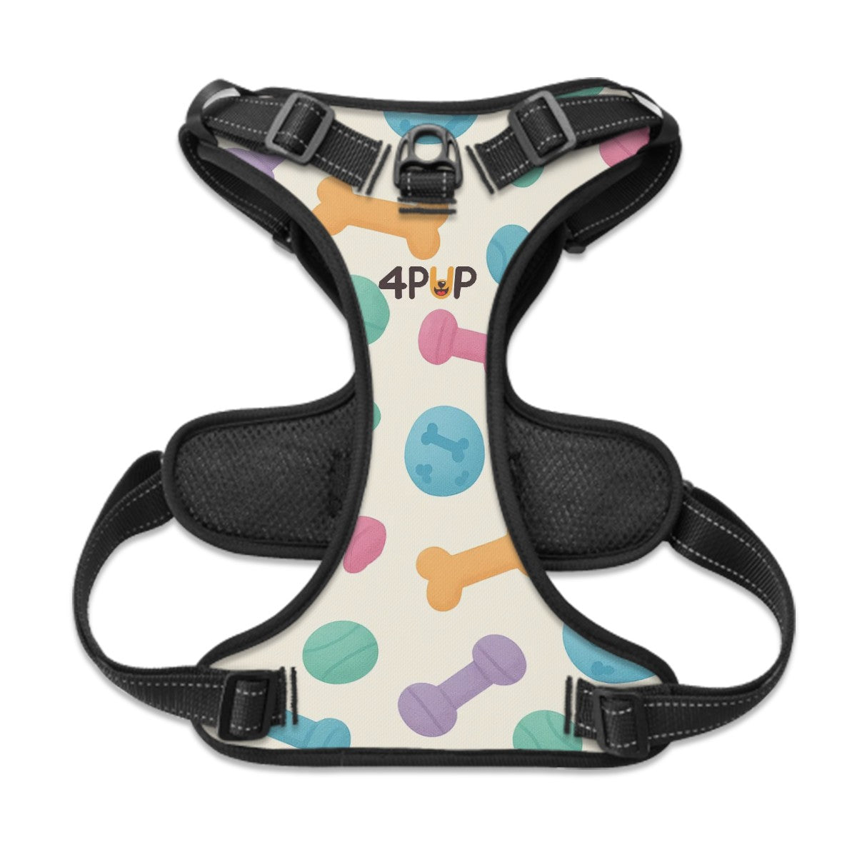 Luke - NO-PULL Dog Harness & Leash Set | for small and large Dogs