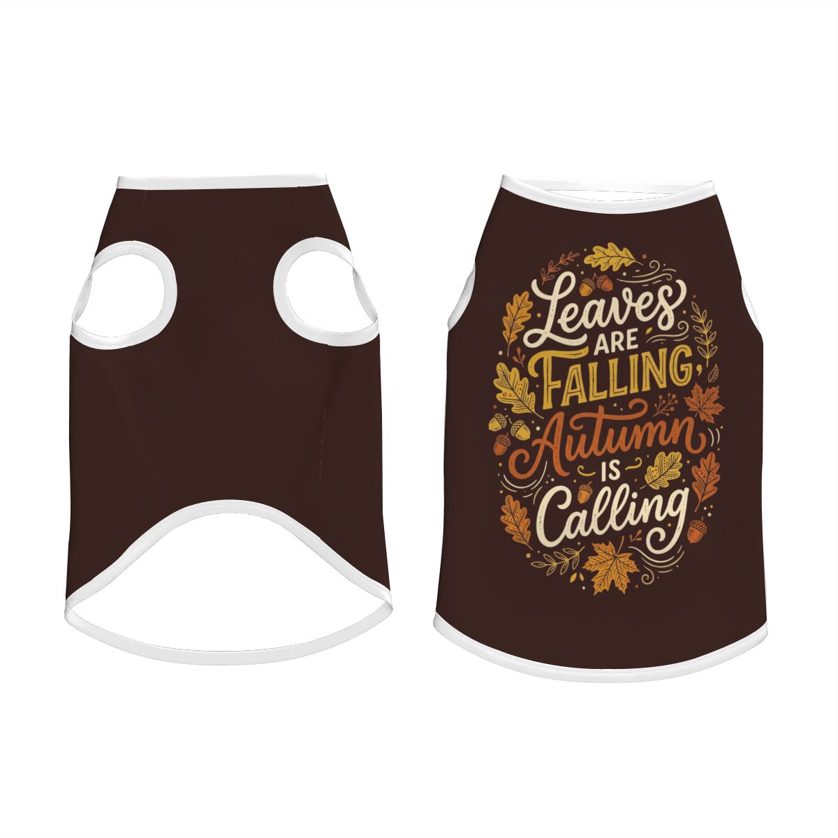 Autumn Is Calling Big Dog Shirt