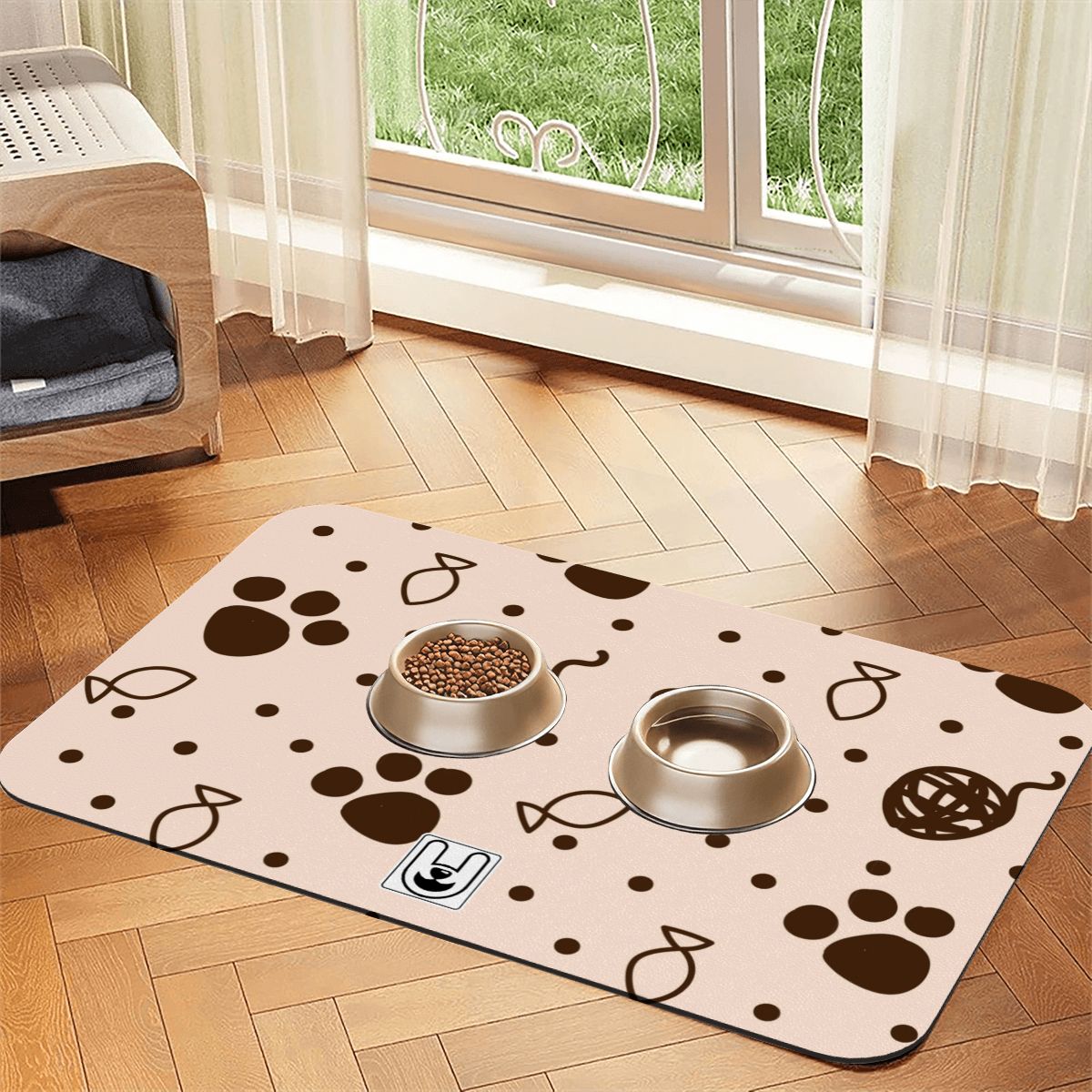Elsa - Dog Food Mat