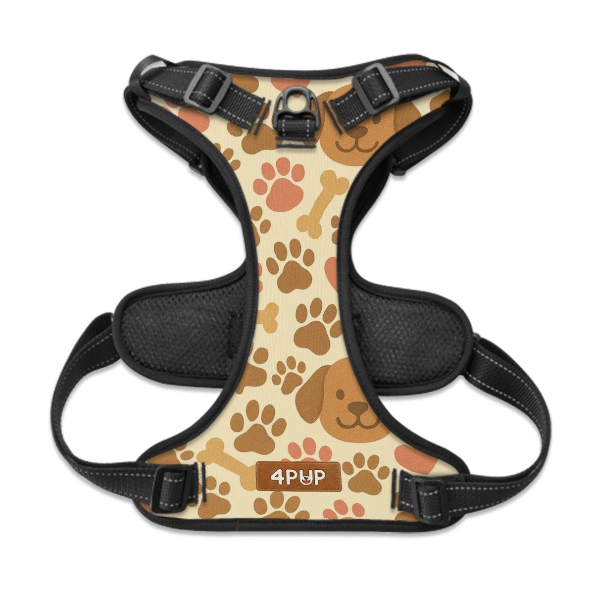 Lucy  - NO-PULL Dog Harness & Leash Set | for small and large Dogs