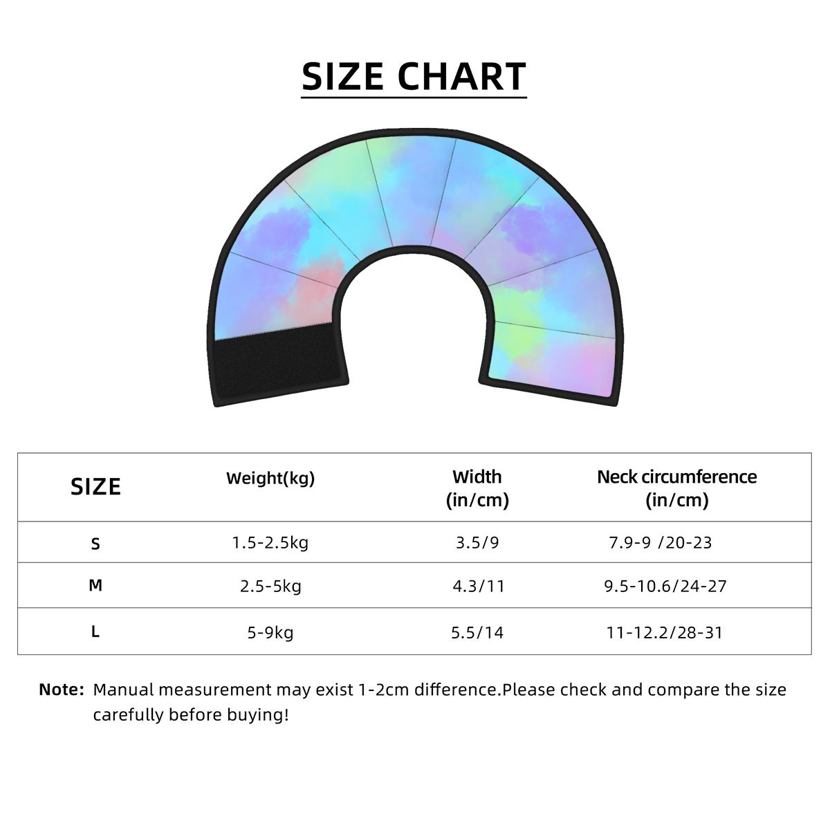 Angel - Soft Dog Cone & Elizabethan Collar