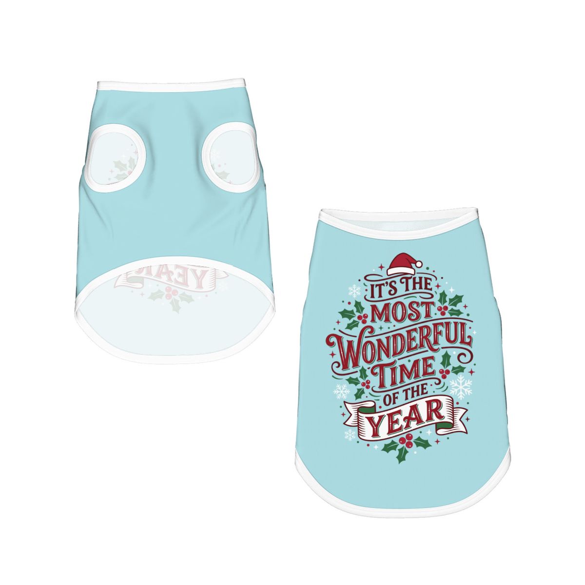 Most Wonderful Time of the Year Small Dog Shirt