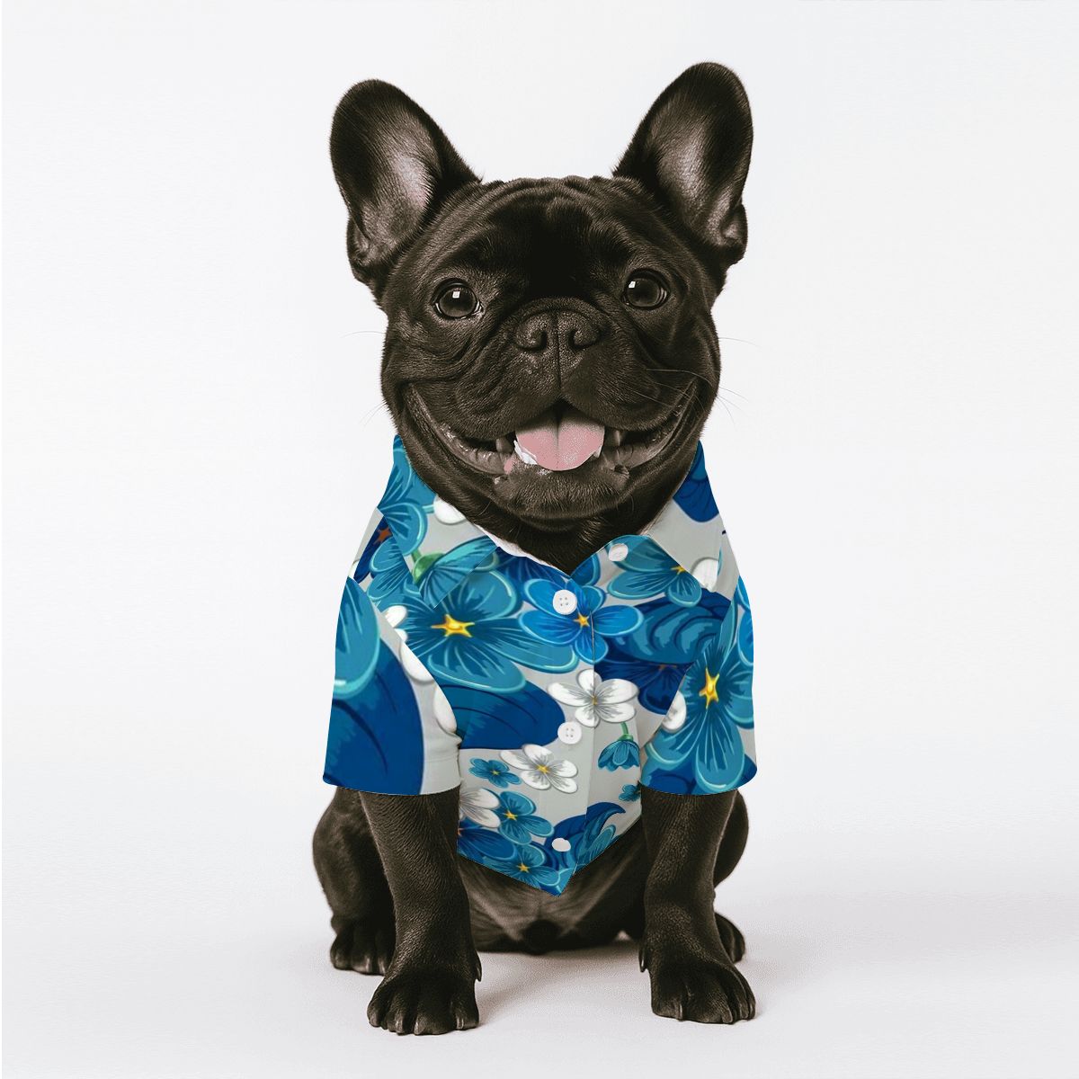 Sofi- Dog Hawaiian Shirt