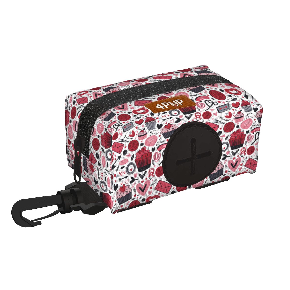 Roya  - Dog Poop Bag Holder  | Leash Attachment