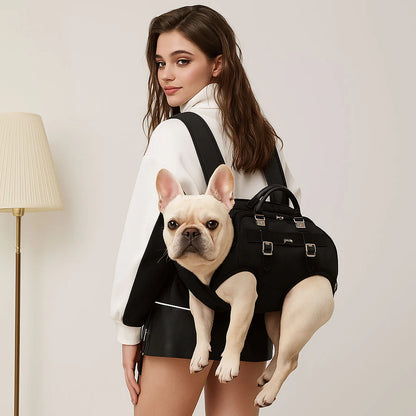 CarryPaw™ Side Carry Dog Backpack –  Carrier for All Dog Breeds