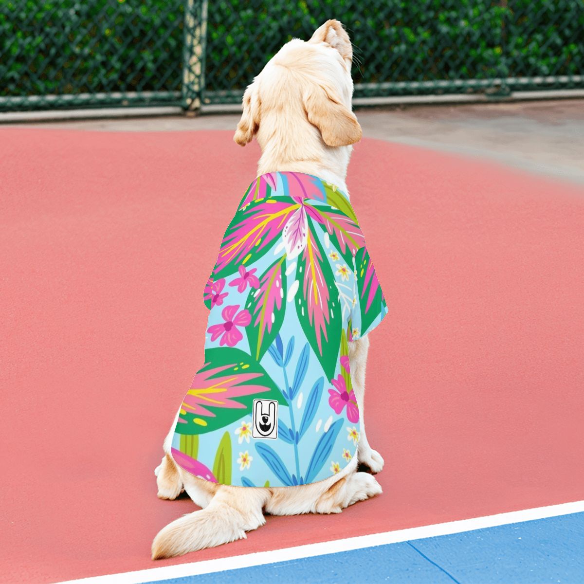 Basil - Dog Hawaiian Shirt