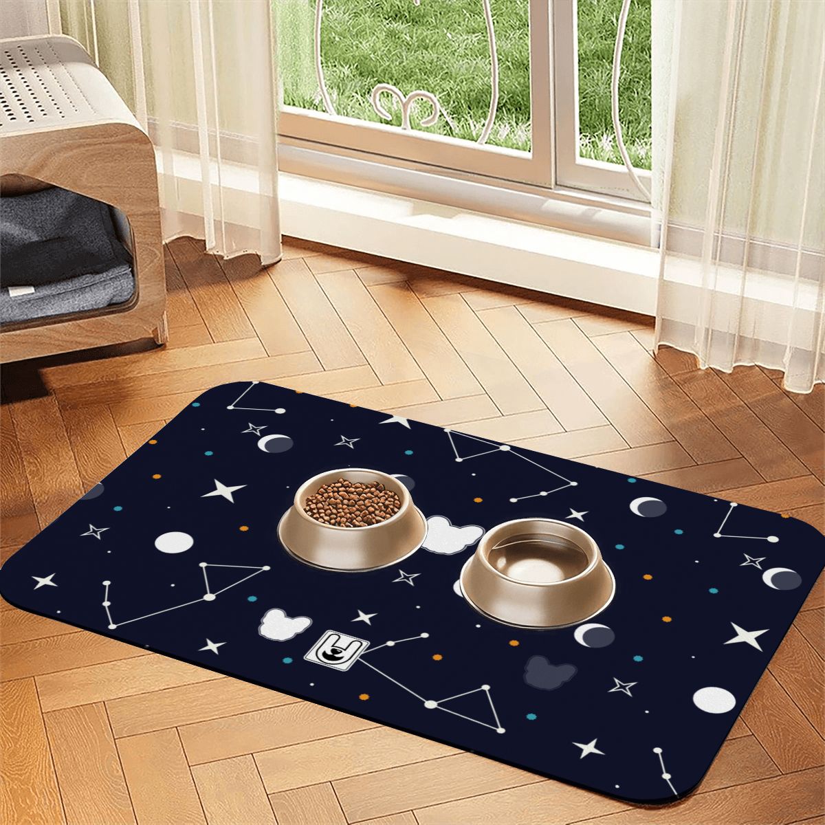 Milo - Dog Food Mat