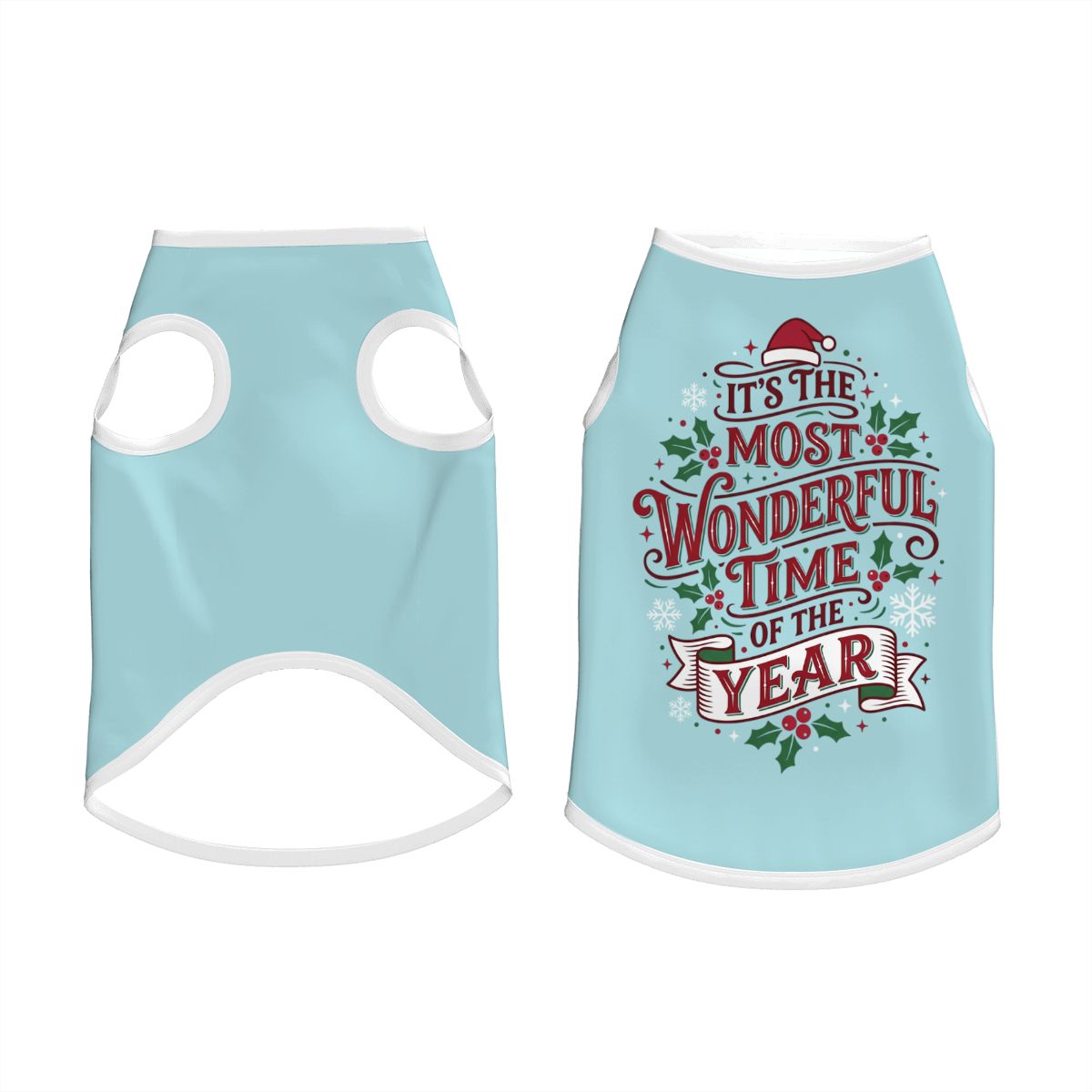 Most Wonderful Time of the Year Big Dog Shirt