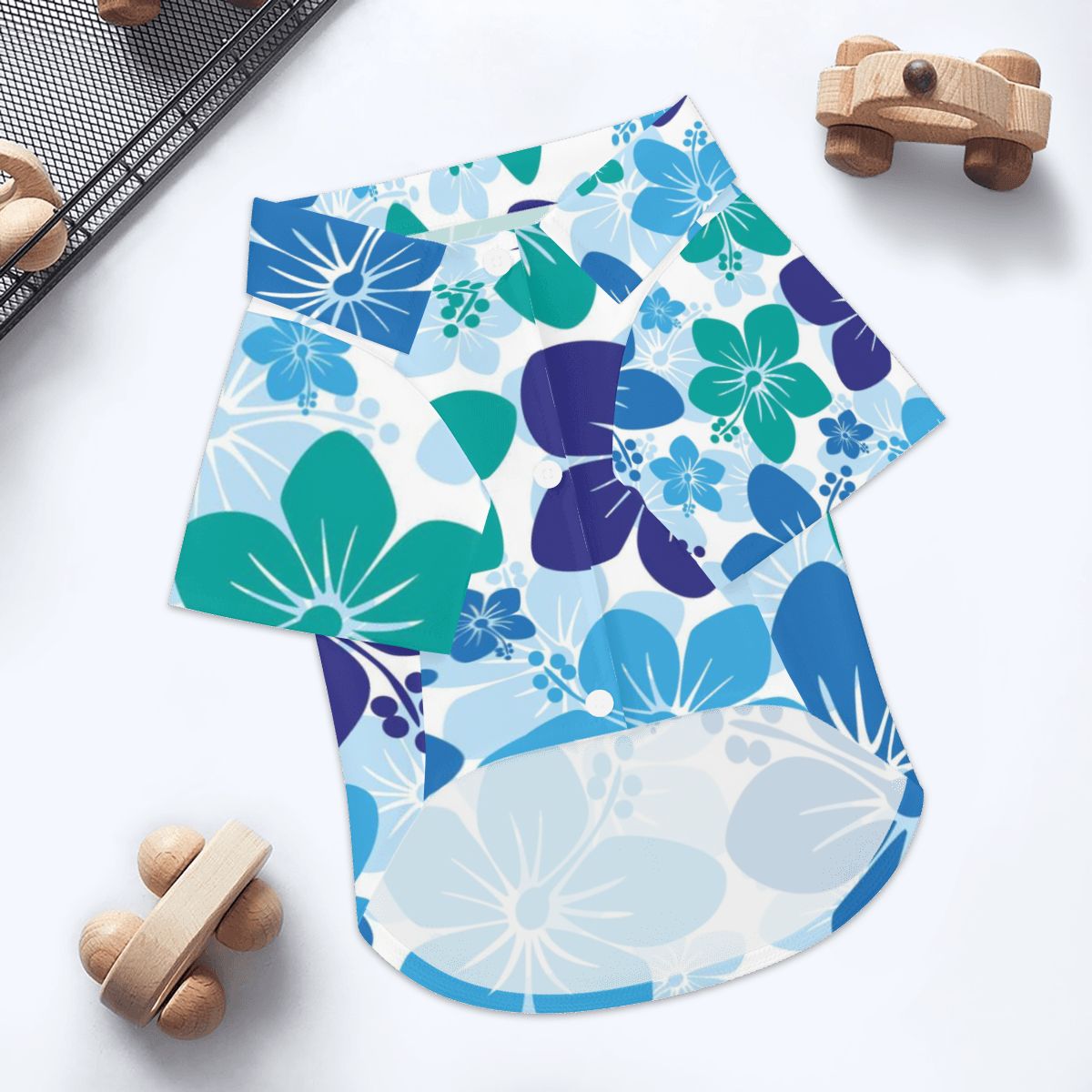 Elsa - Dog Hawaiian Shirt