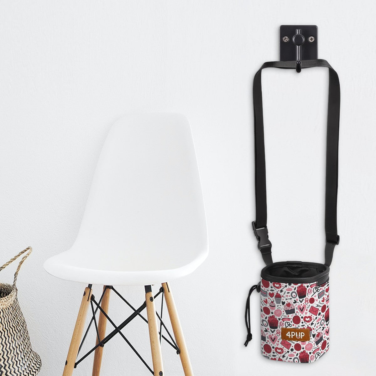 Roya  -  Dog Treat Pouch | Training Bag | Waist Clip | Bag Dispenser