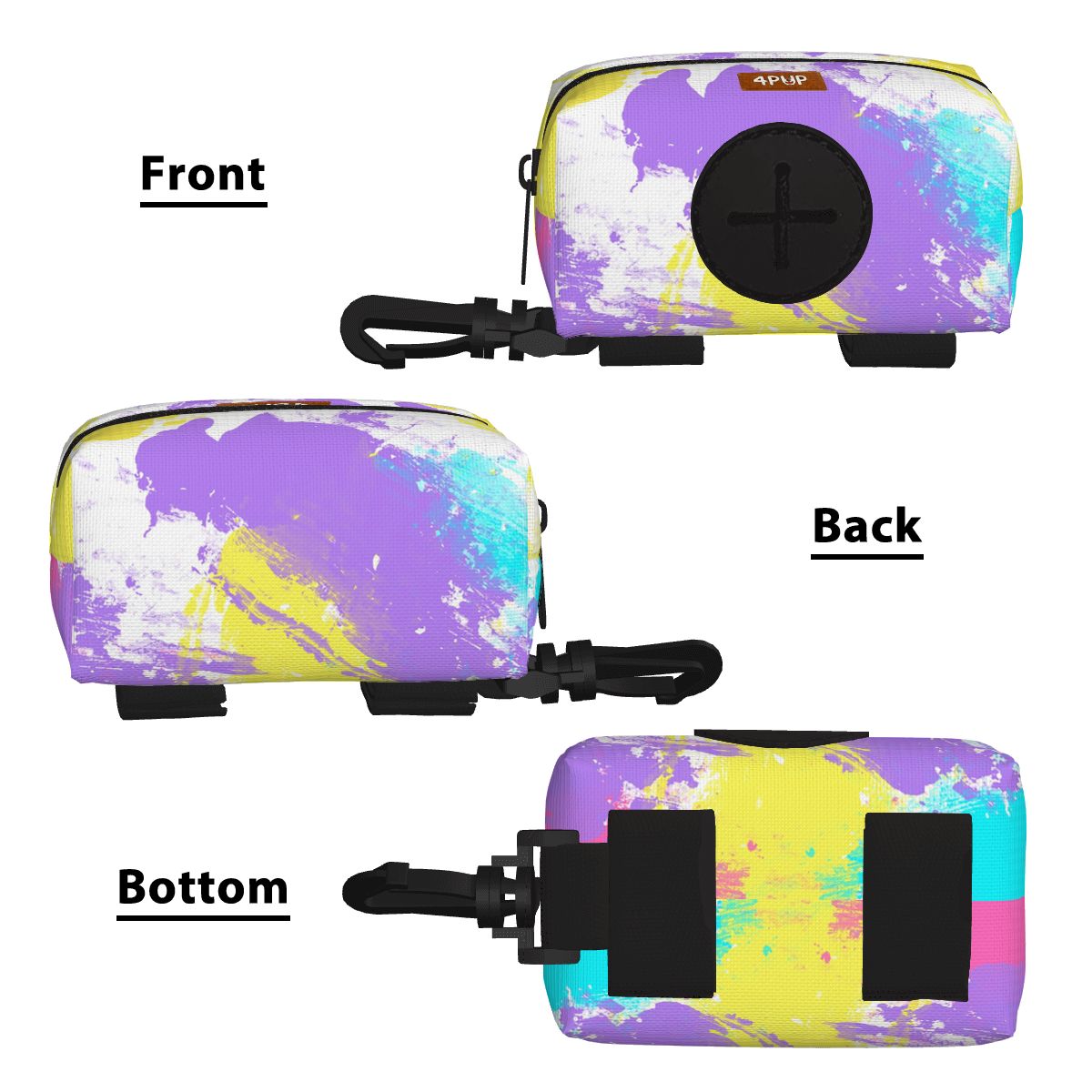 Rocc  - Dog Poop Bag Holder  | Leash Attachment