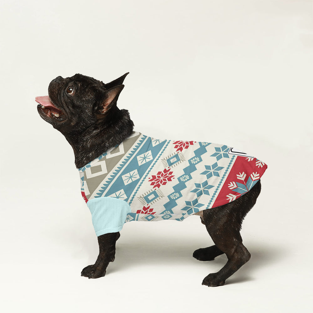 Rosy - Dog Wool Sweater