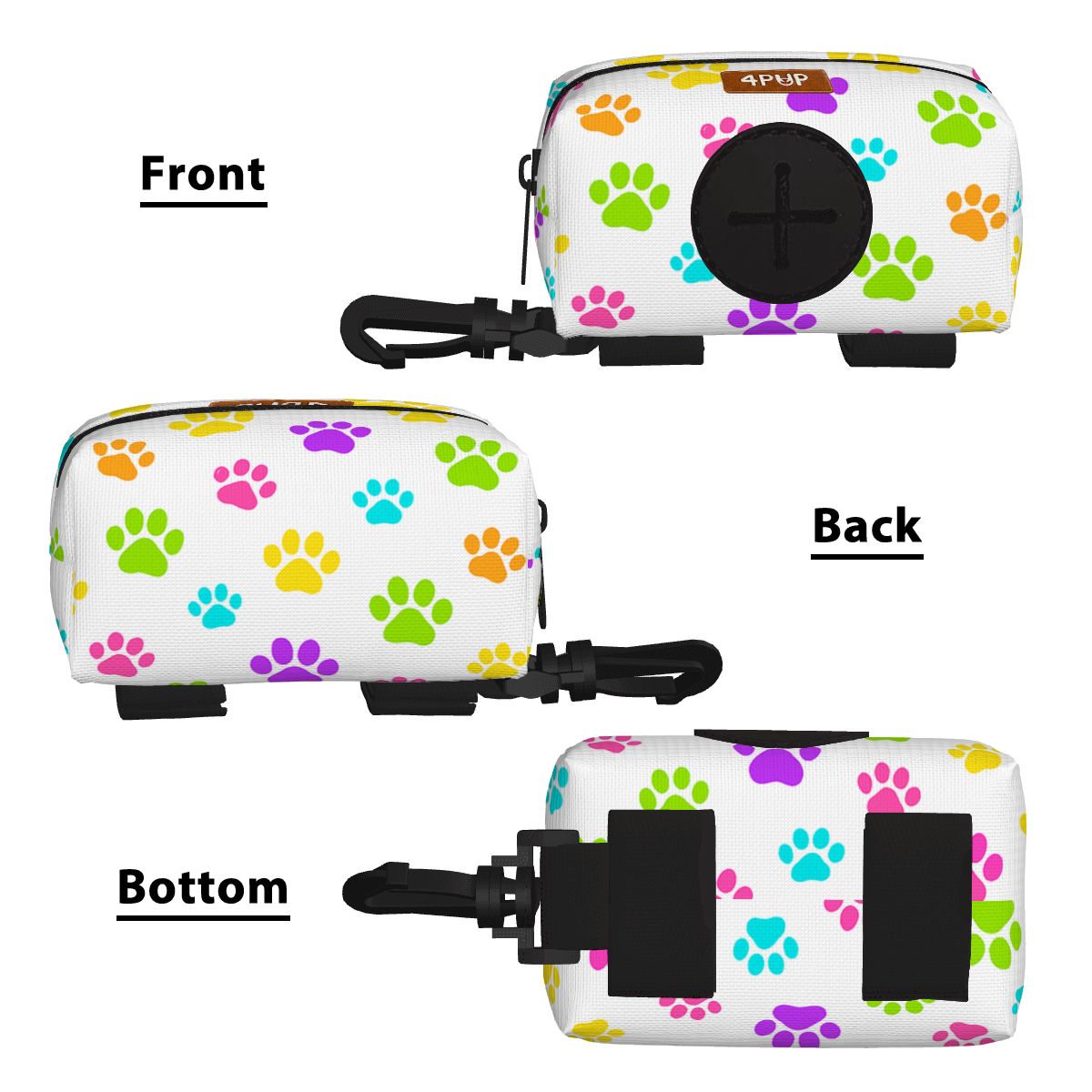 Archie -  Dog Treat Pouch | Training Bag | Waist Clip | Bag Dispenser
