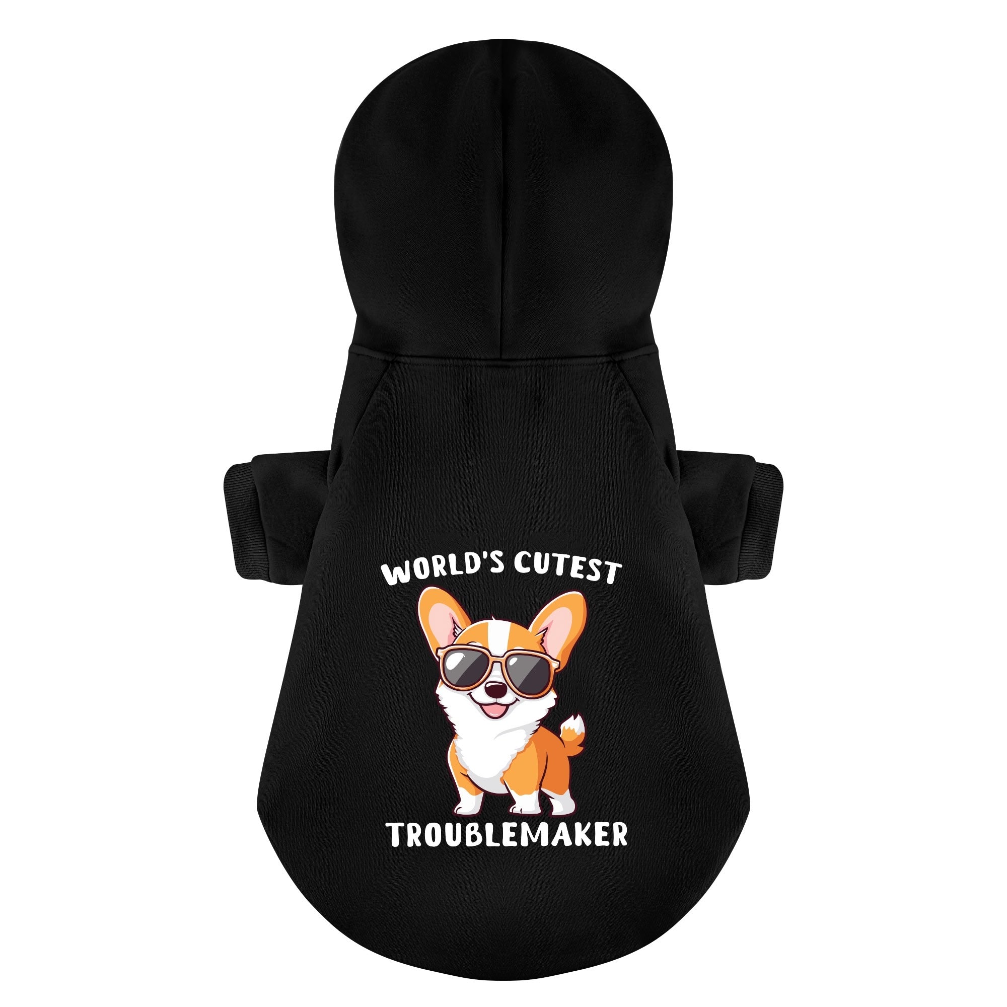corgi hoodie for dog​