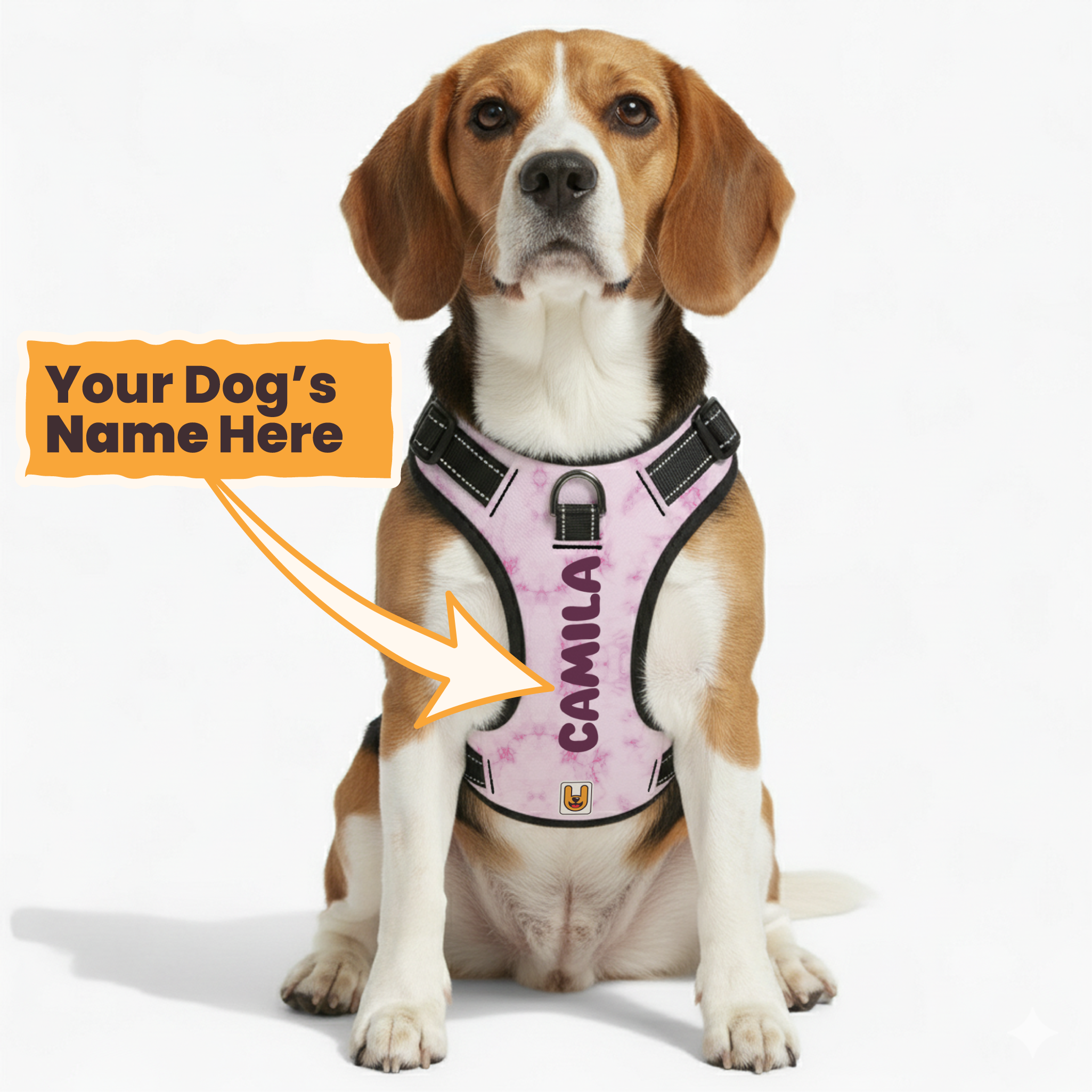 MILO - Custom Dog harness