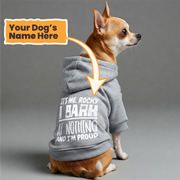 It’s me, Rocky. I bark at nothing, and I’m proud - personalized hoodie with your dog name – dog hoodie – dog clothes