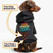 Leaches ERA - personalized hoodie with your dog’s name and breed – dog hoodie – dog clothes