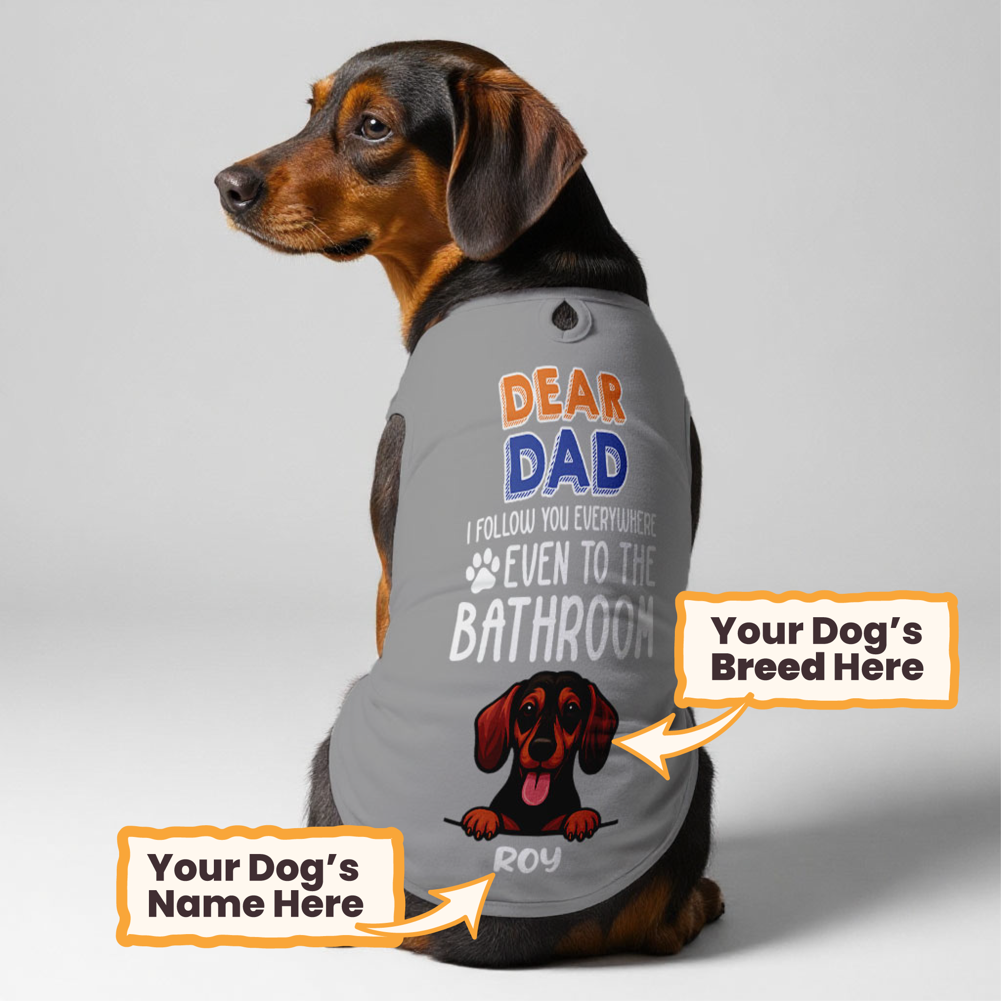 custom dog apparel