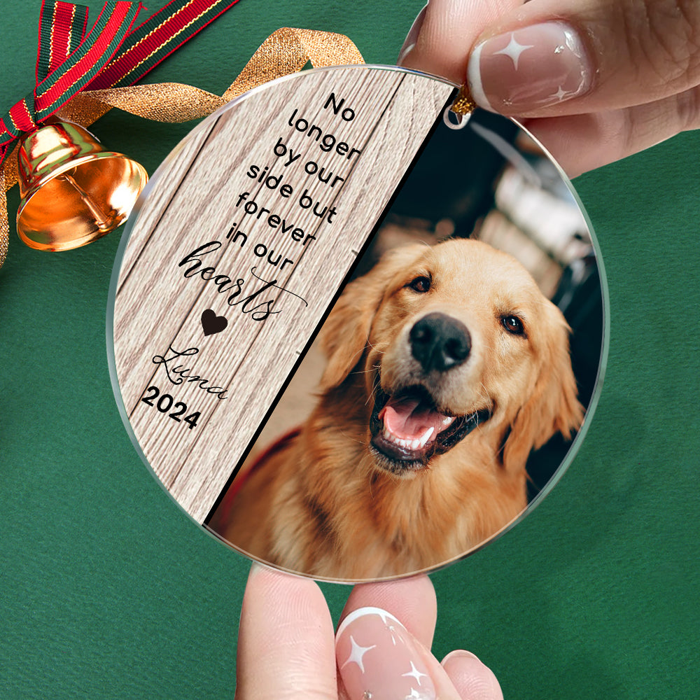 Personalized Dog Christmas Ornament