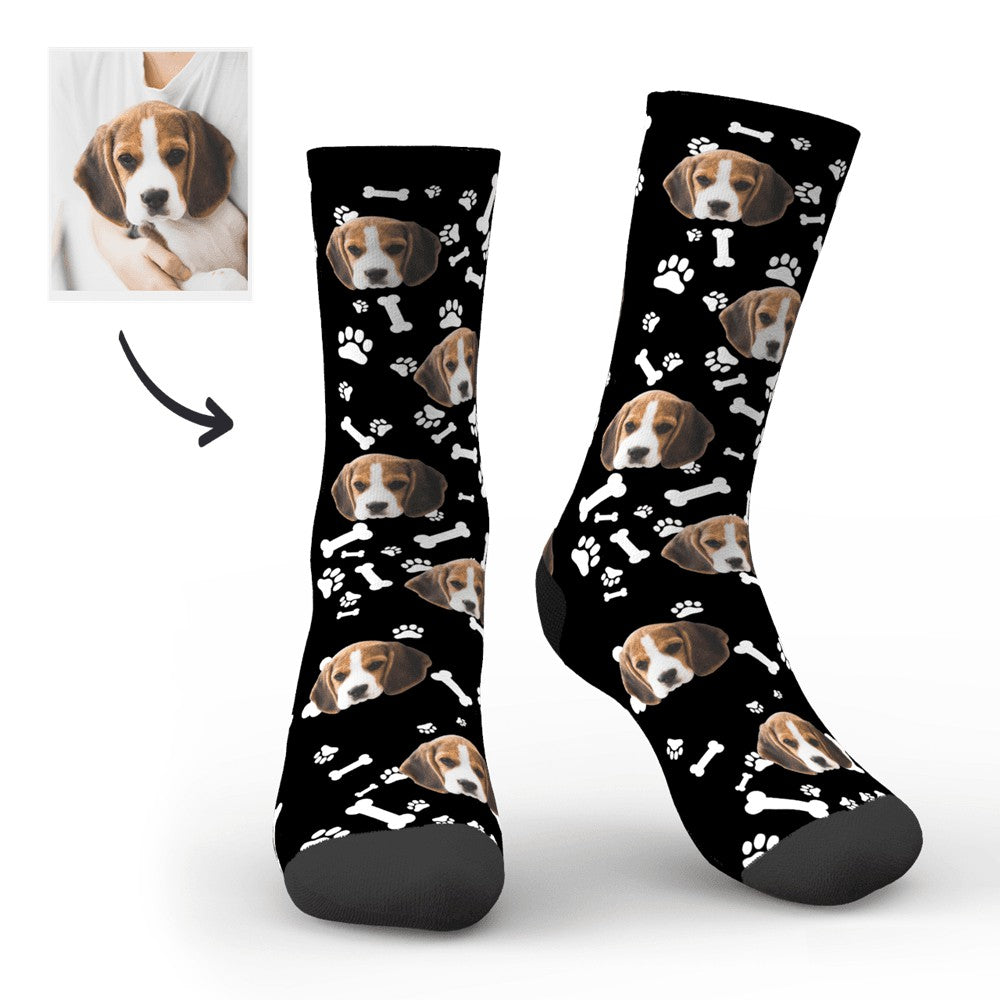 Custom Photo Socks – Personalized Casual Gift for All Ages