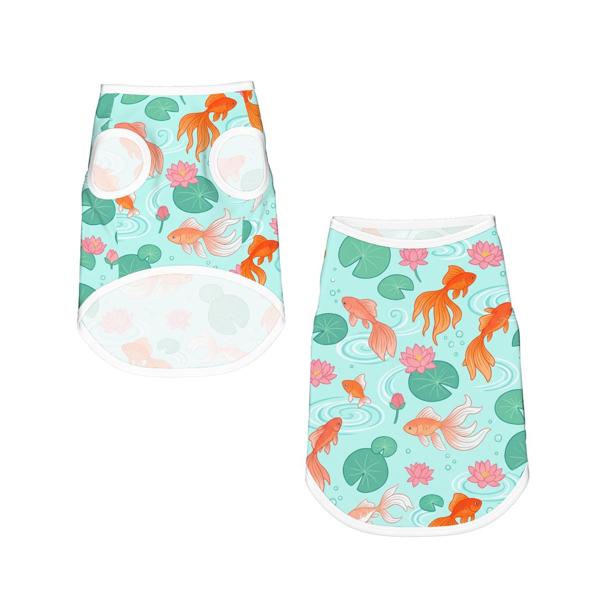 Goldfish Pond Small Dog Shirt