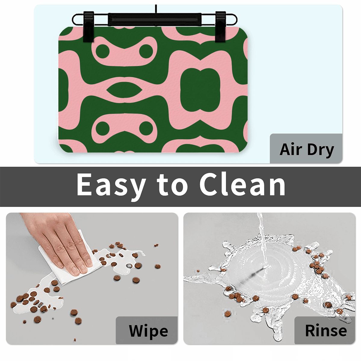 Bella - Dog Food Mat