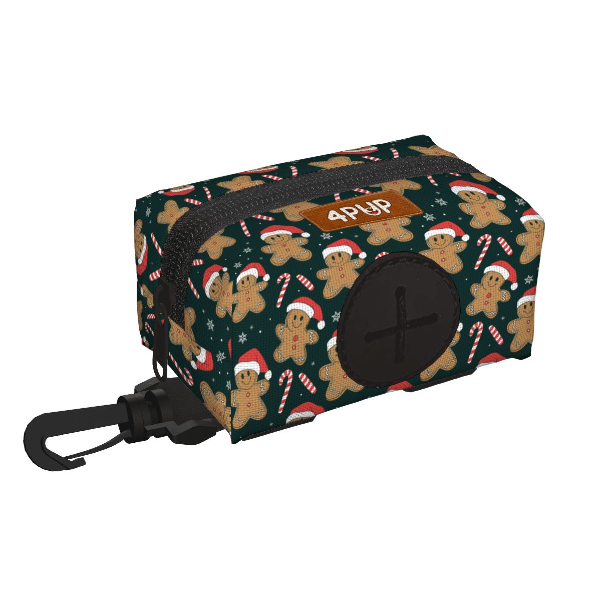 Bruna - Dog Poop Bag Holder  | Leash Attachment