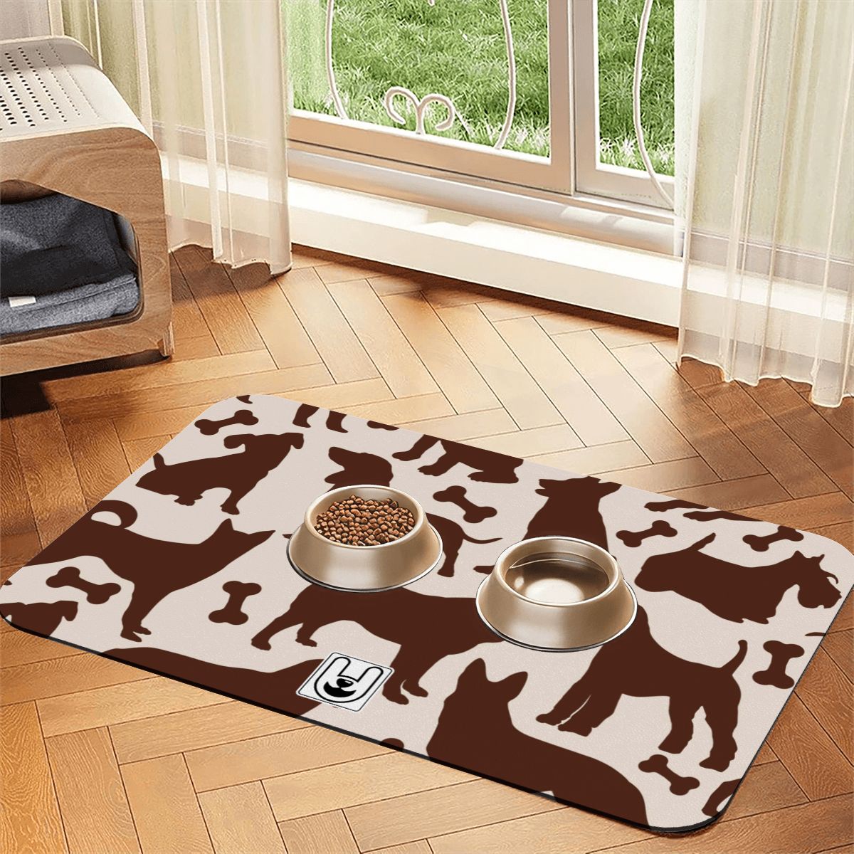 Pebble  - Dog Food Mat