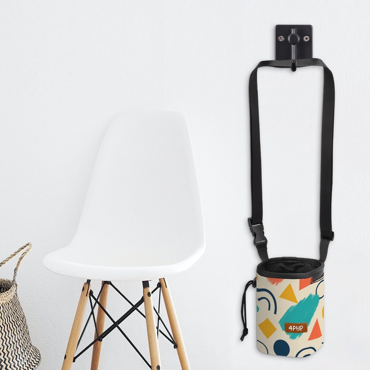 Beau -  Dog Treat Pouch | Training Bag | Waist Clip | Bag Dispenser