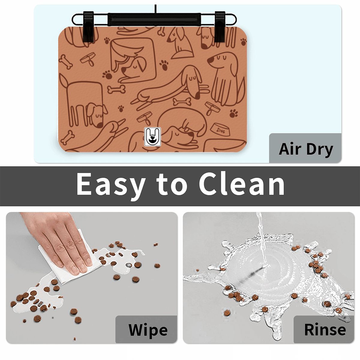 Atlas - Dog Food Mat